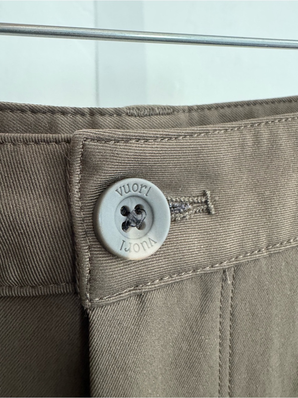 Vuori Meta Pant Athletic Slim Fit 32” Dark Oregano Green Stretch Performance - Picture 9 of 11